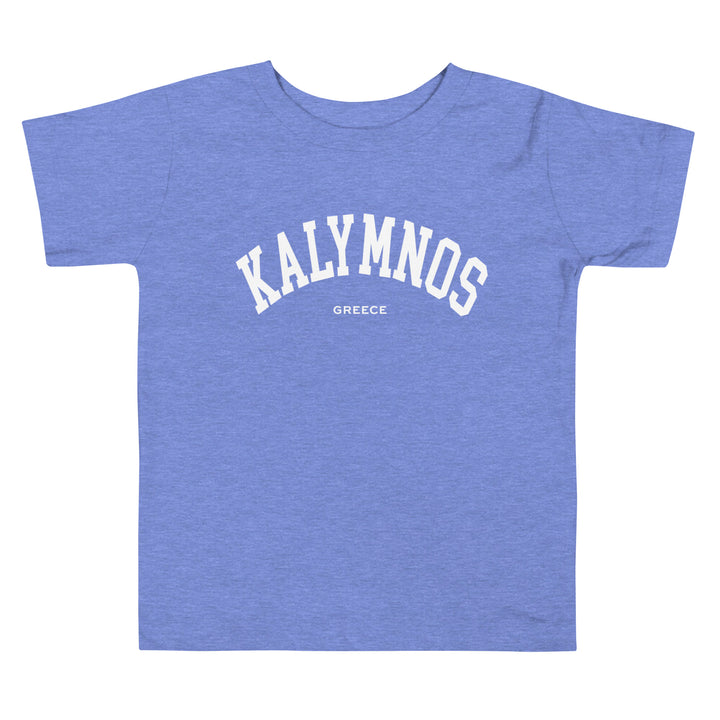 Kalymnos Toddler Tee made by Greek brand, Selini. 