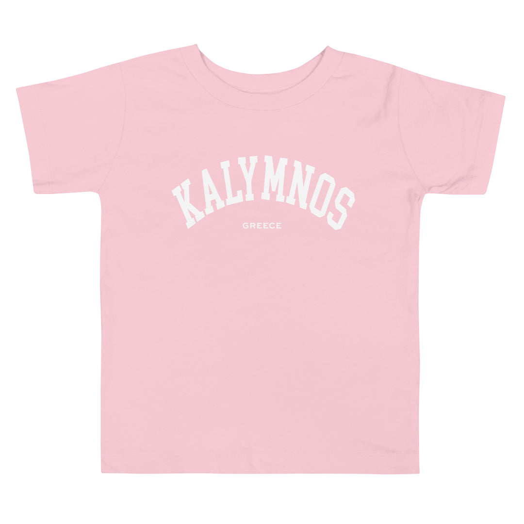 Kalymnos Toddler Tee made by Greek brand, Selini. 