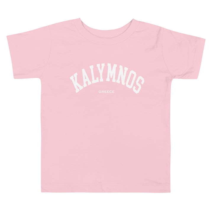 Kalymnos Toddler Tee made by Greek brand, Selini. 