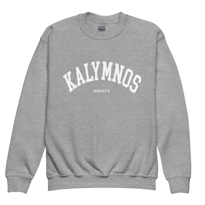 Kalymnos Youth Sweatshirt made by Greek brand, Selini. 
