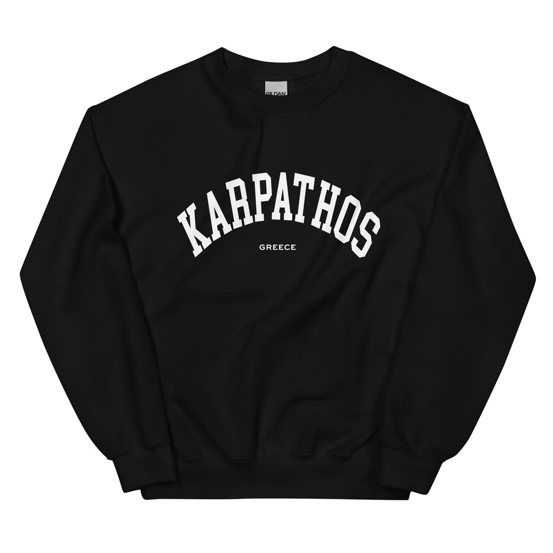 Karpathos Sweatshirt made by Greek brand, Selini. 