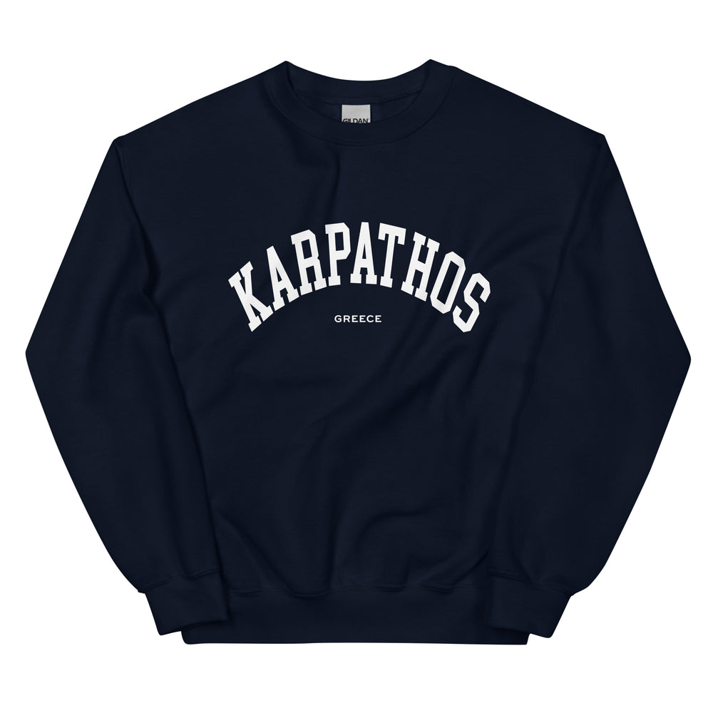 Karpathos Sweatshirt made by Greek brand, Selini. 