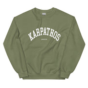 Selini Classic. 50% Cotton, 50% Polyester. Chora Collection. Location Based Sweatshirt.
