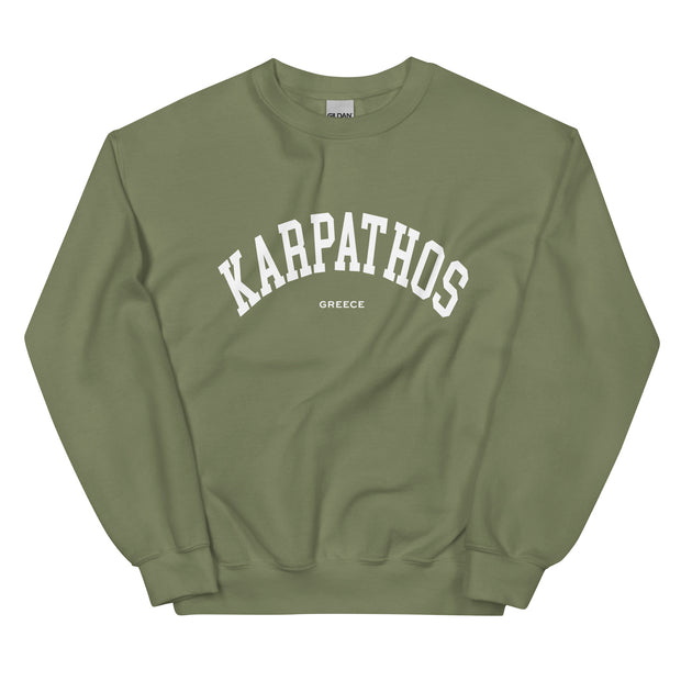 Selini Classic. 50% Cotton, 50% Polyester. Chora Collection. Location Based Sweatshirt.