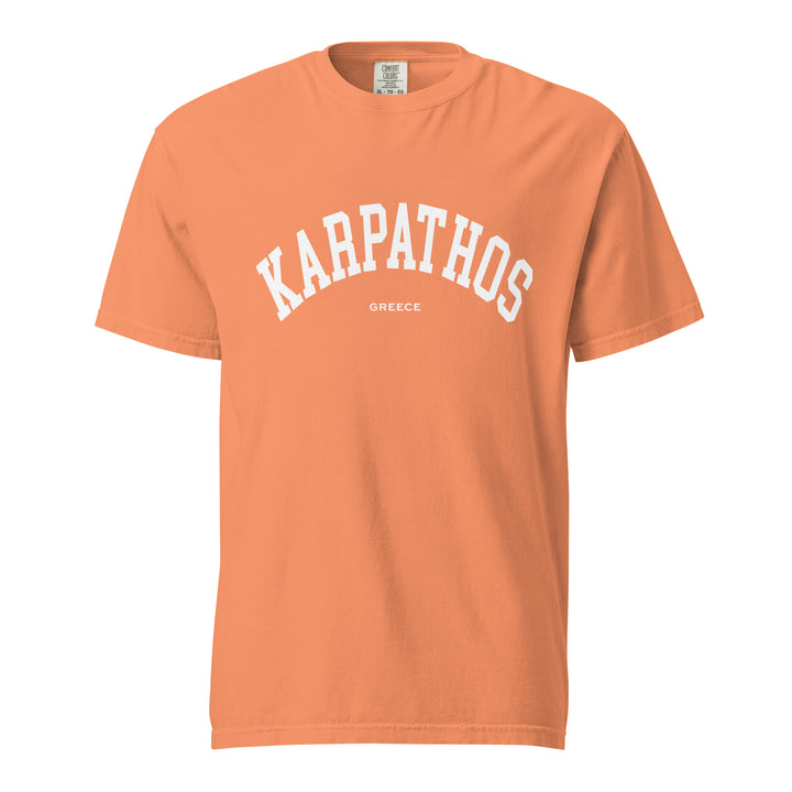 Karpathos T-Shirt made by Greek brand, Selini.