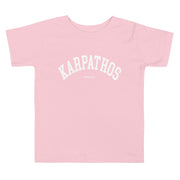 Selini Classic. 100% Cotton. Toddler Tee. Chora Collection. Location Based Shirt.