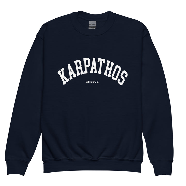 Karpathos Youth Sweatshirt made by Greek brand, Selini.