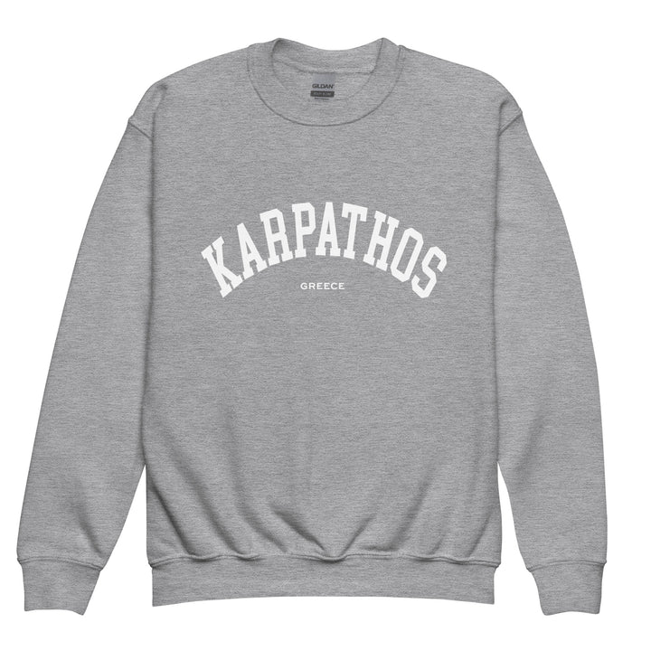 Karpathos Youth Sweatshirt made by Greek brand, Selini.