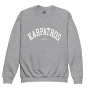Selini Classic. 50% Cotton, 50% Polyester. Chora Collection. Location Based Youth Sweatshirt.