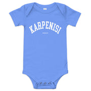 Selini Classic. 100% Cotton. Chora Collection. Location Based Baby Onesie.