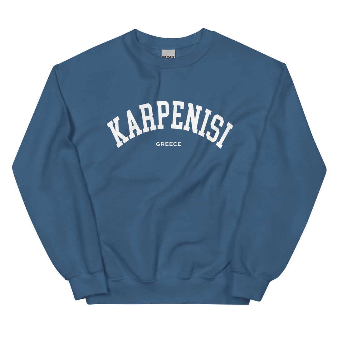 Karpenisi Sweatshirt made by Greek brand, Selini. 