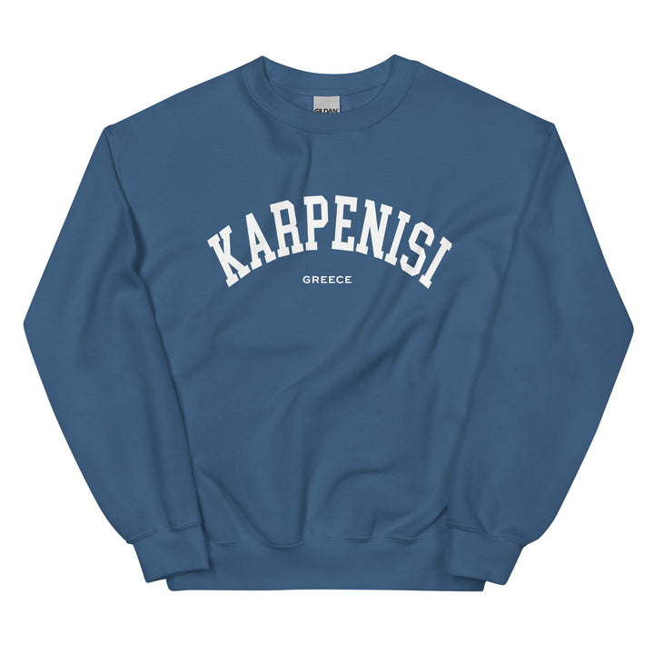 Karpenisi Sweatshirt made by Greek brand, Selini. 