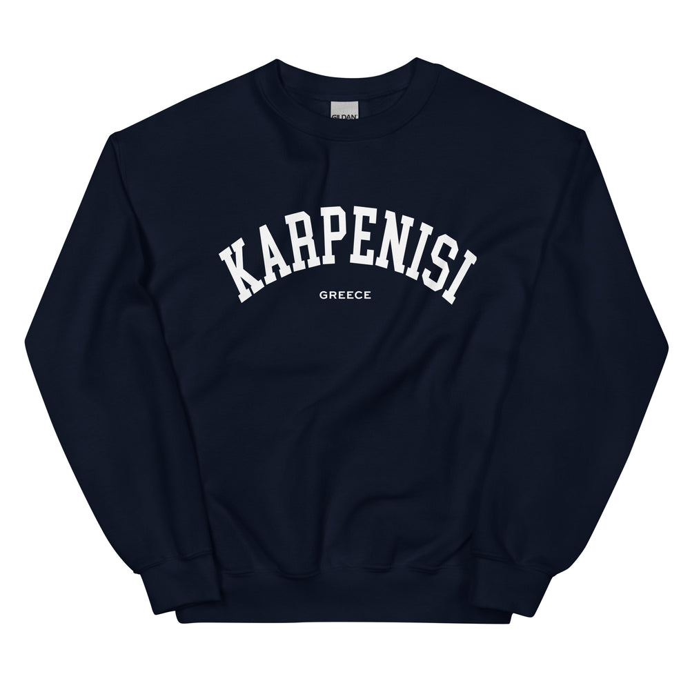 Karpenisi Sweatshirt made by Greek brand, Selini. 