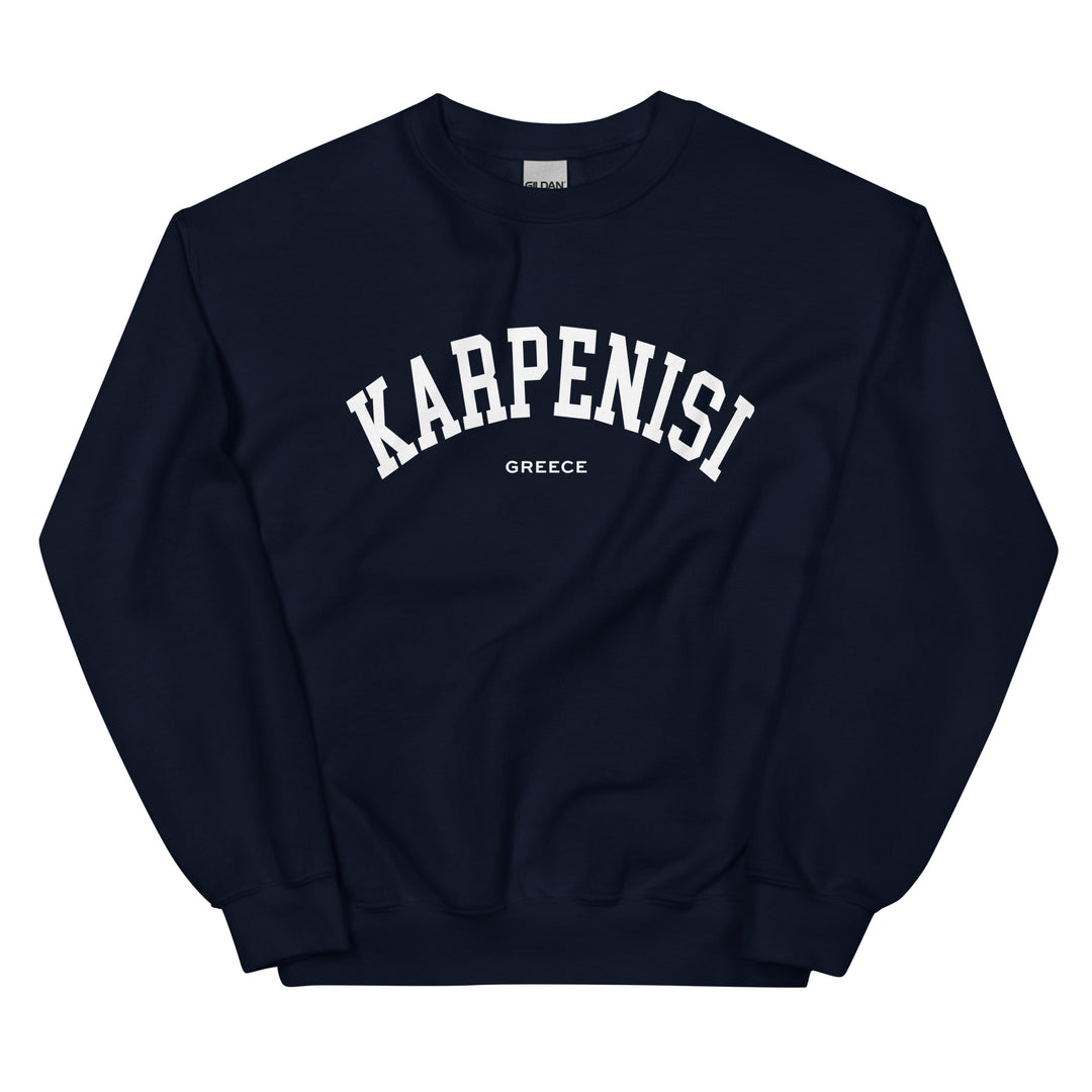 Karpenisi Sweatshirt made by Greek brand, Selini. 