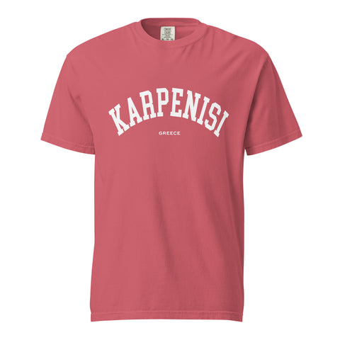 Karpenisi T-Shirt made by Greek brand, Selini.