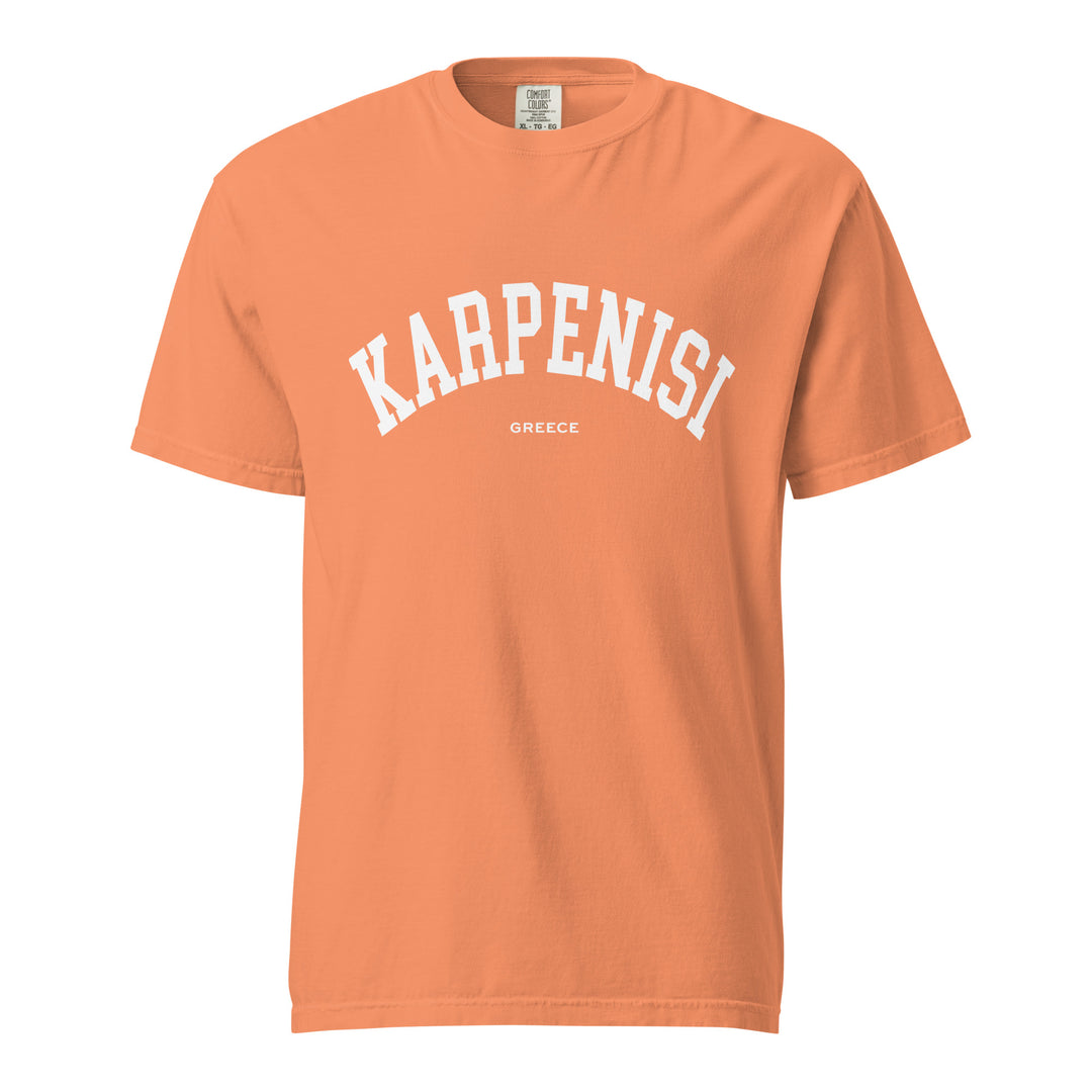 Karpenisi T-Shirt made by Greek brand, Selini.