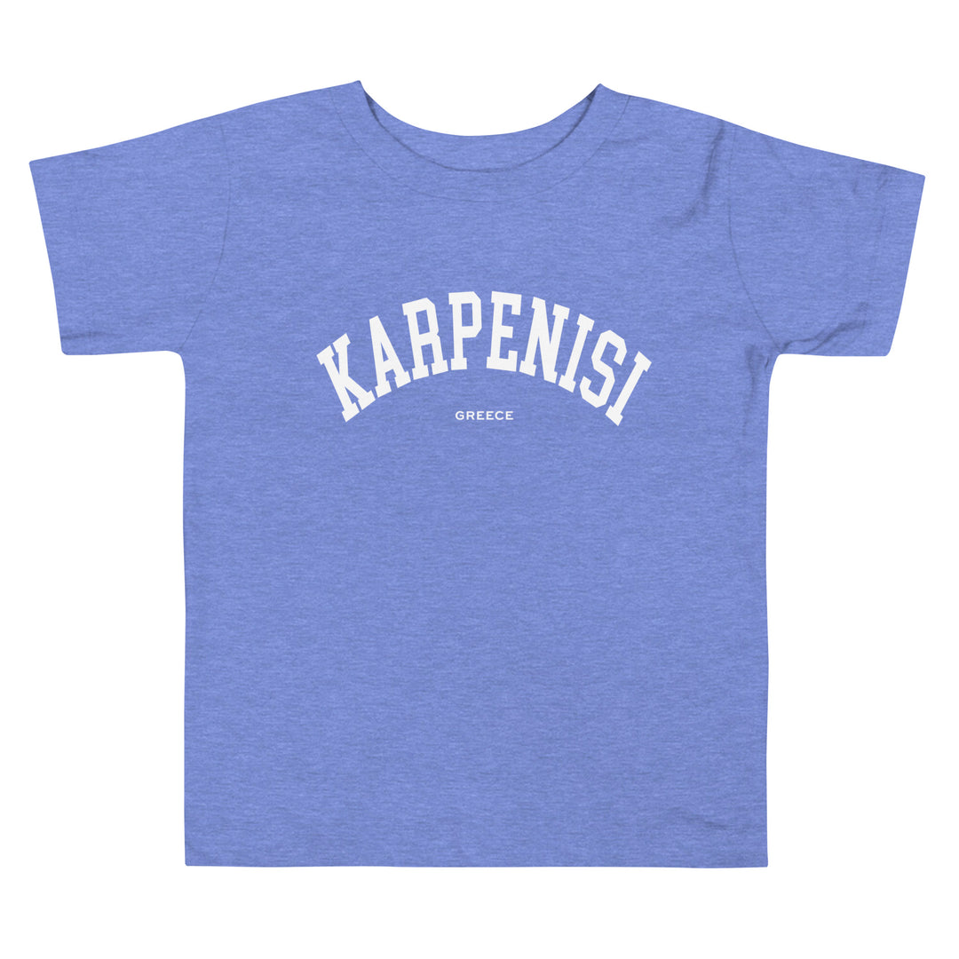 Karpenisi Toddler Tee made by Greek brand, Selini. 