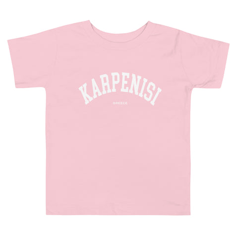 Selini Classic. 100% Cotton. Toddler Tee. Chora Collection. Location Based Shirt.