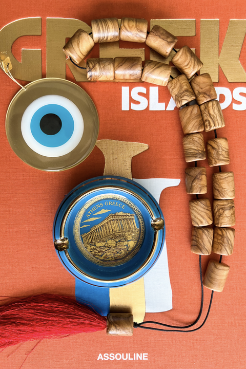 Made in Greece. Greek Culture Gift. Karyes Classic. Komboloi Greek Tradition. 