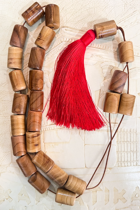 Made in Greece. Greek Culture Gift. Karyes Classic. Komboloi Greek Tradition. 