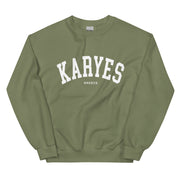 Selini Classic. 50% Cotton, 50% Polyester. Chora Collection. Location Based Sweatshirt.