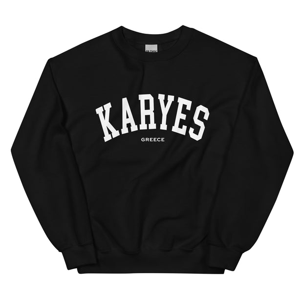 Selini Classic. 50% Cotton, 50% Polyester. Chora Collection. Location Based Sweatshirt.