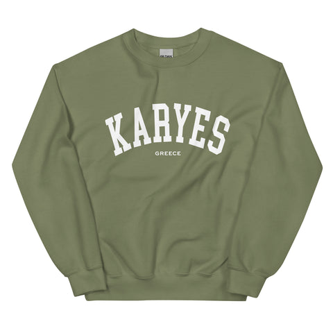 Selini Classic. 50% Cotton, 50% Polyester. Chora Collection. Location Based Sweatshirt.