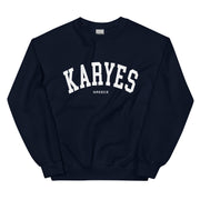 Selini Classic. 50% Cotton, 50% Polyester. Chora Collection. Location Based Sweatshirt.