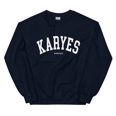 Selini Classic. 50% Cotton, 50% Polyester. Chora Collection. Location Based Sweatshirt.