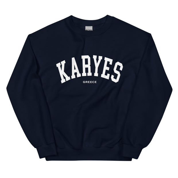 Selini Classic. 50% Cotton, 50% Polyester. Chora Collection. Location Based Sweatshirt.