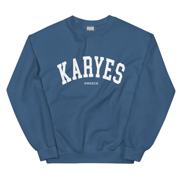 Selini Classic. 50% Cotton, 50% Polyester. Chora Collection. Location Based Sweatshirt.