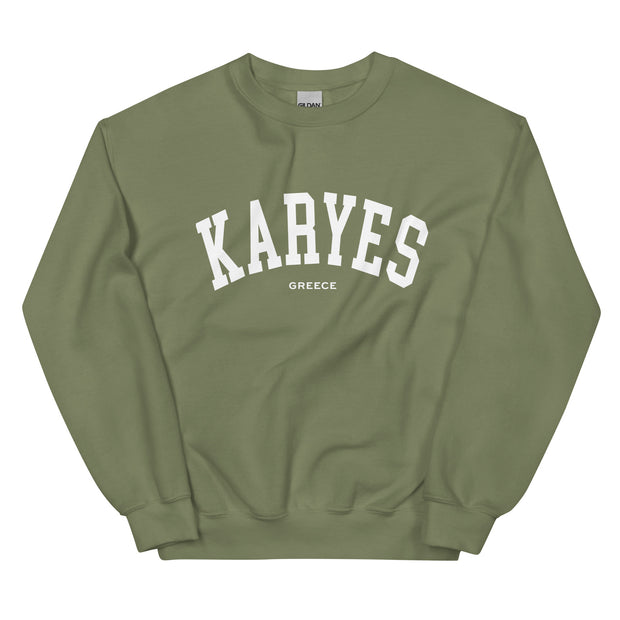 Selini Classic. 50% Cotton, 50% Polyester. Chora Collection. Location Based Sweatshirt.