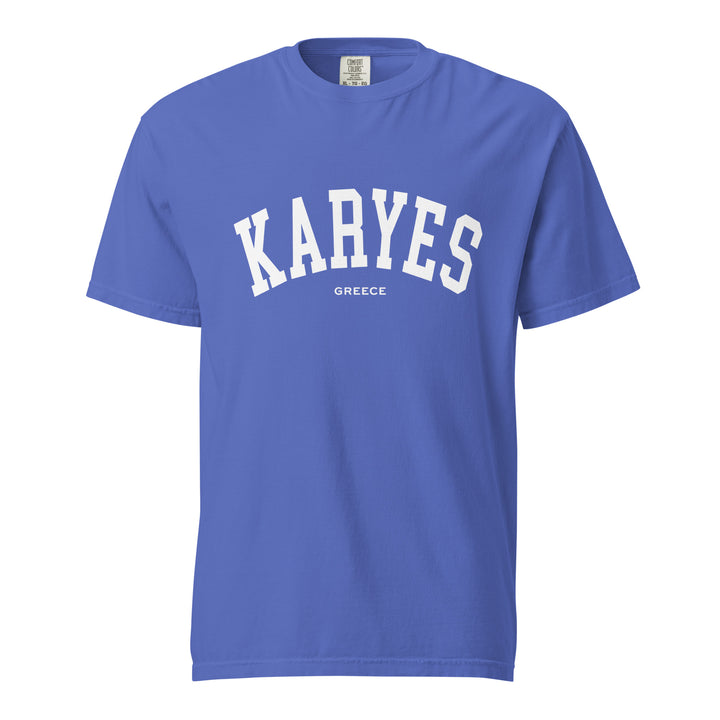 Karyes T-Shirt made by Greek brand, Selini.