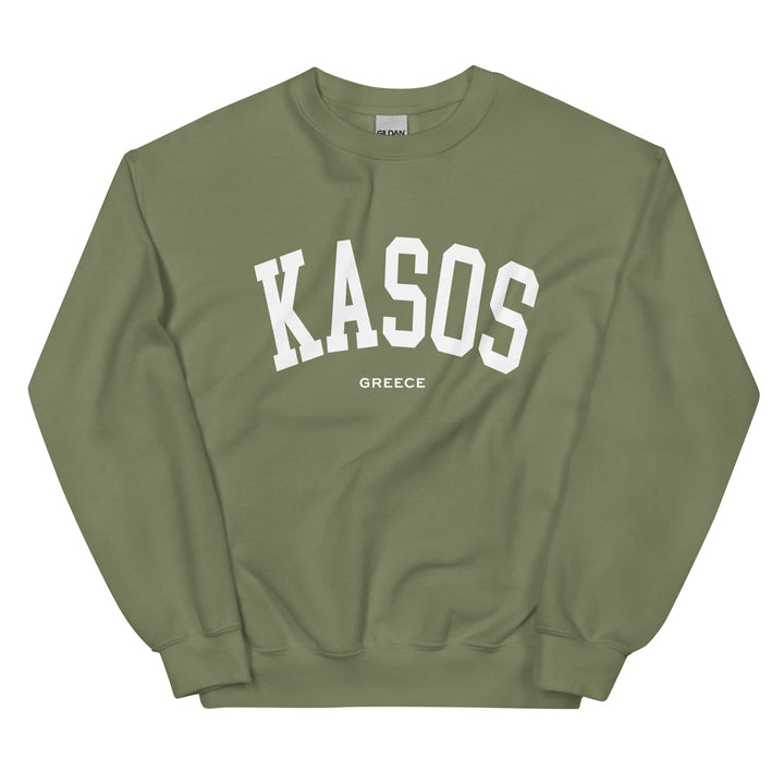 Kasos Sweatshirt made by Greek brand, Selini.