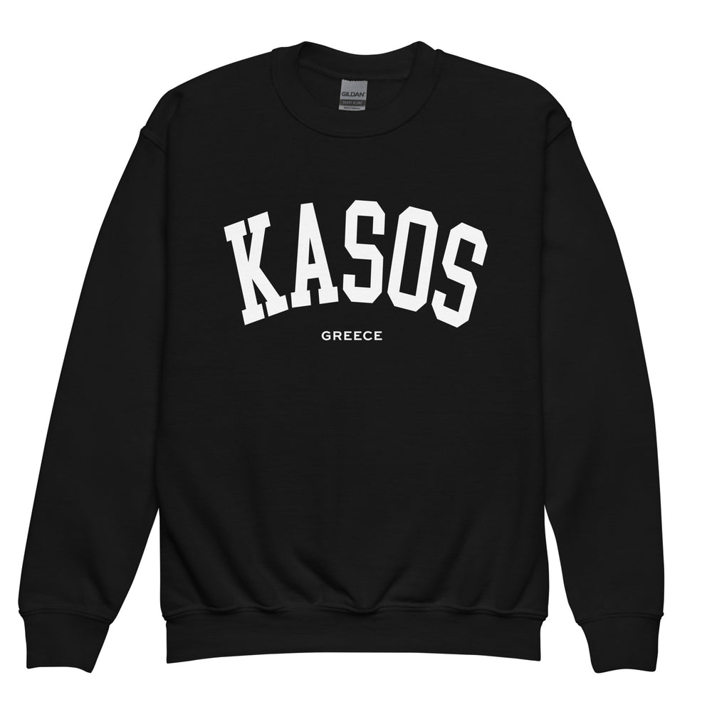 Kasos Youth Sweatshirt made by Greek brand, Selini.