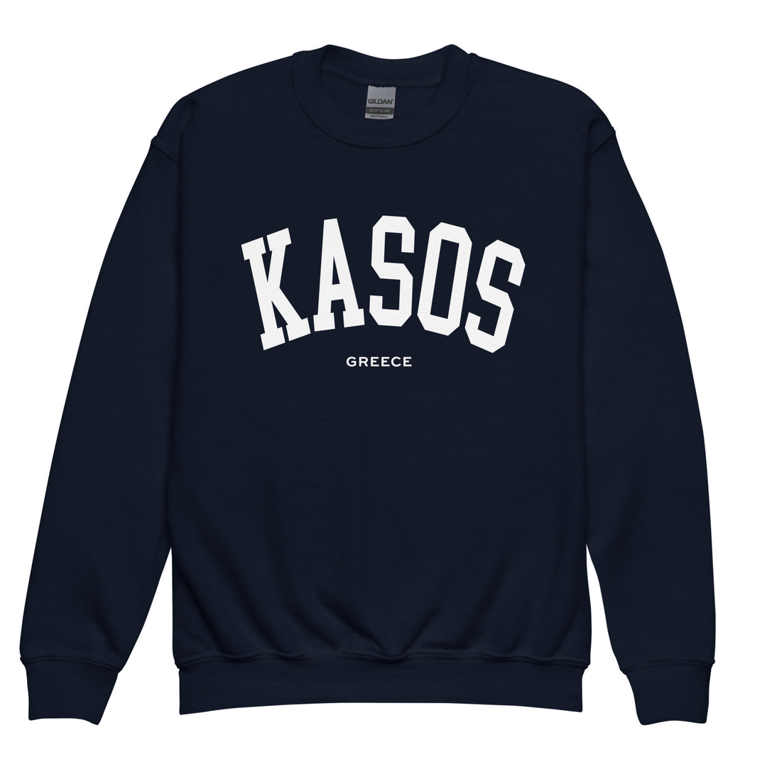 Kasos Youth Sweatshirt made by Greek brand, Selini.