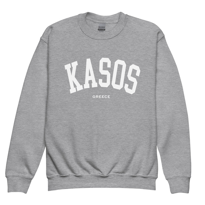 Kasos Youth Sweatshirt made by Greek brand, Selini.