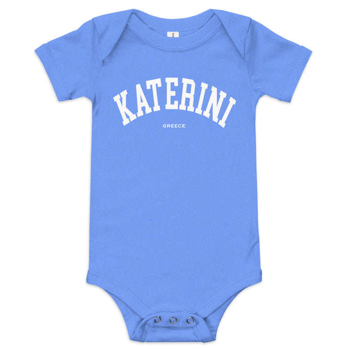 Katerini Baby Onesie made by Greek brand, Selini.