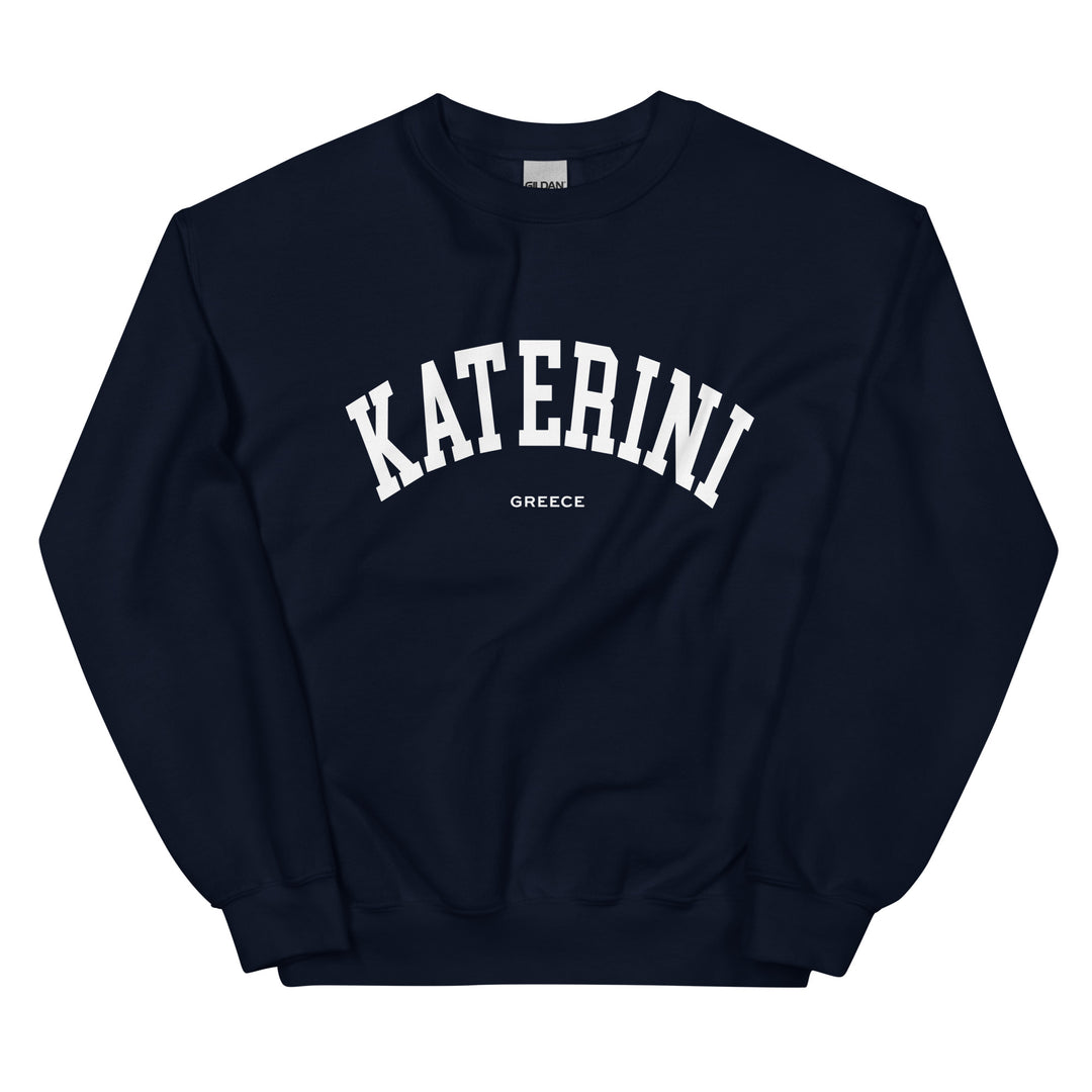 Katerini Sweatshirt made by Greek brand, Selini.