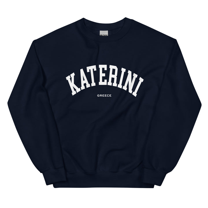 Katerini Sweatshirt made by Greek brand, Selini.
