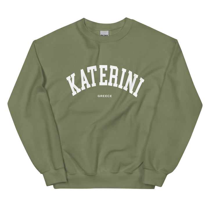 Katerini Sweatshirt made by Greek brand, Selini.
