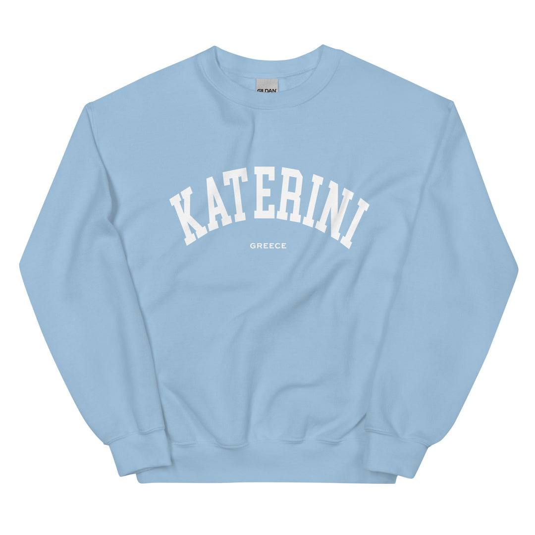 Katerini Sweatshirt made by Greek brand, Selini.