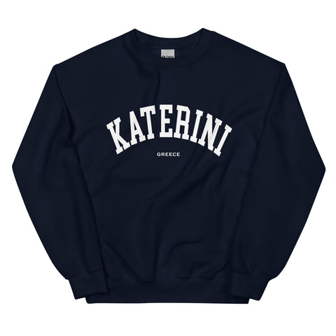 Selini Classic. 50% Cotton, 50% Polyester. Chora Collection. Location Based Youth Sweatshirt.