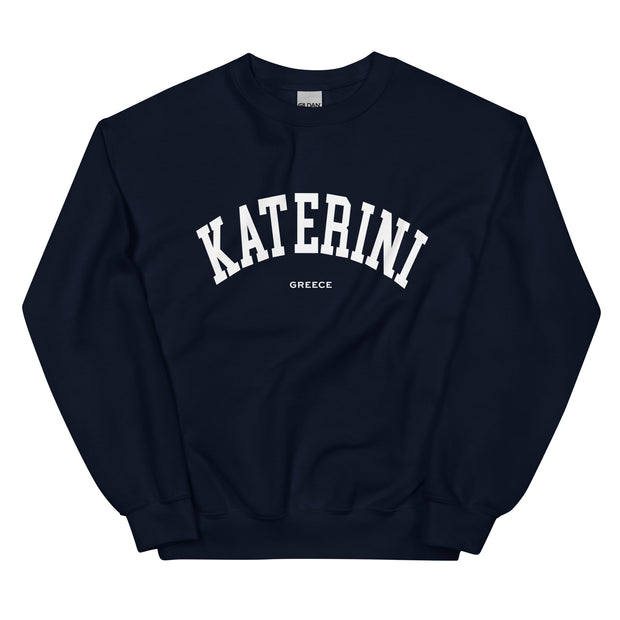 Selini Classic. 50% Cotton, 50% Polyester. Chora Collection. Location Based Sweatshirt.