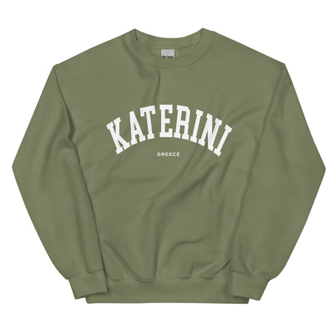 Selini Classic. 50% Cotton, 50% Polyester. Chora Collection. Location Based Youth Sweatshirt.