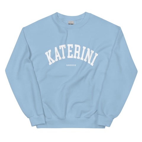 Selini Classic. 50% Cotton, 50% Polyester. Chora Collection. Location Based Youth Sweatshirt.