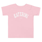 Katerini Toddler Tee made by Greek brand, Selini.