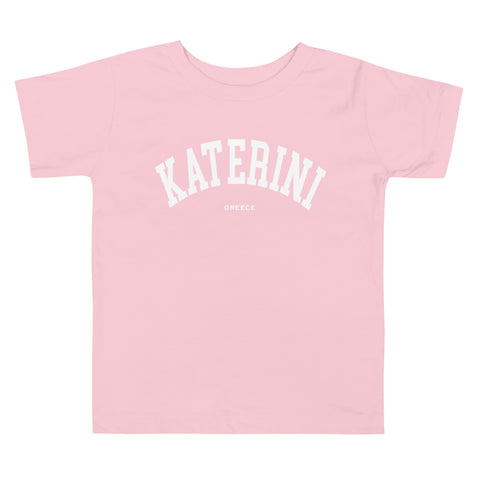 Selini Classic. 100% Cotton. Toddler Tee. Chora Collection. Location Based Shirt.