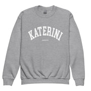Katerini Youth Sweatshirt made by Greek brand, Selini