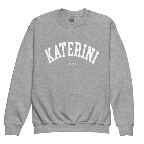 Katerini Youth Sweatshirt made by Greek brand, Selini